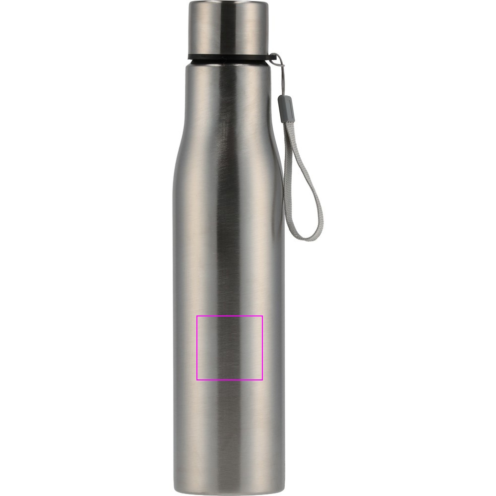 Genanvendt stålflaske DALLAS 900 ml