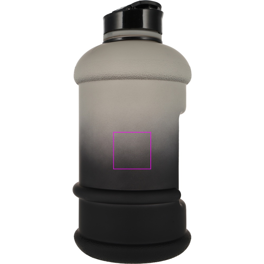 Flaske i soft touch tritan GAINESVILLE 1300 ml