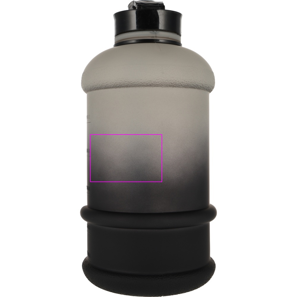 Flaske i soft touch tritan GAINESVILLE 1300 ml