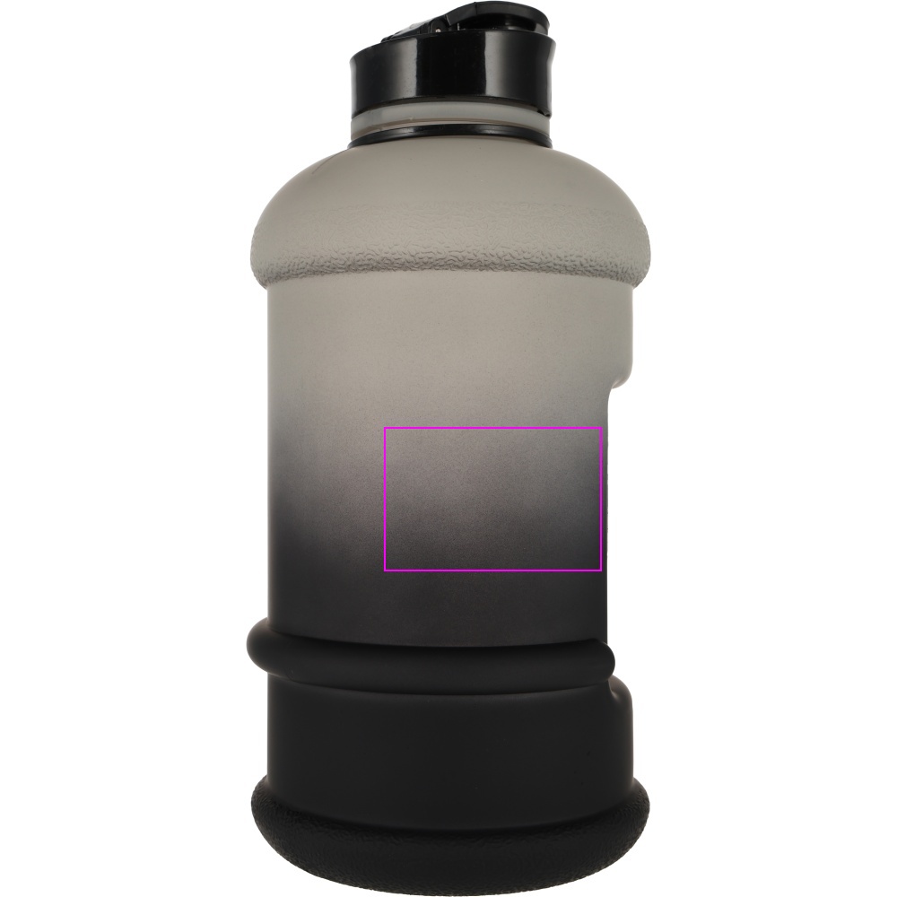 Flaske i soft touch tritan GAINESVILLE 1300 ml