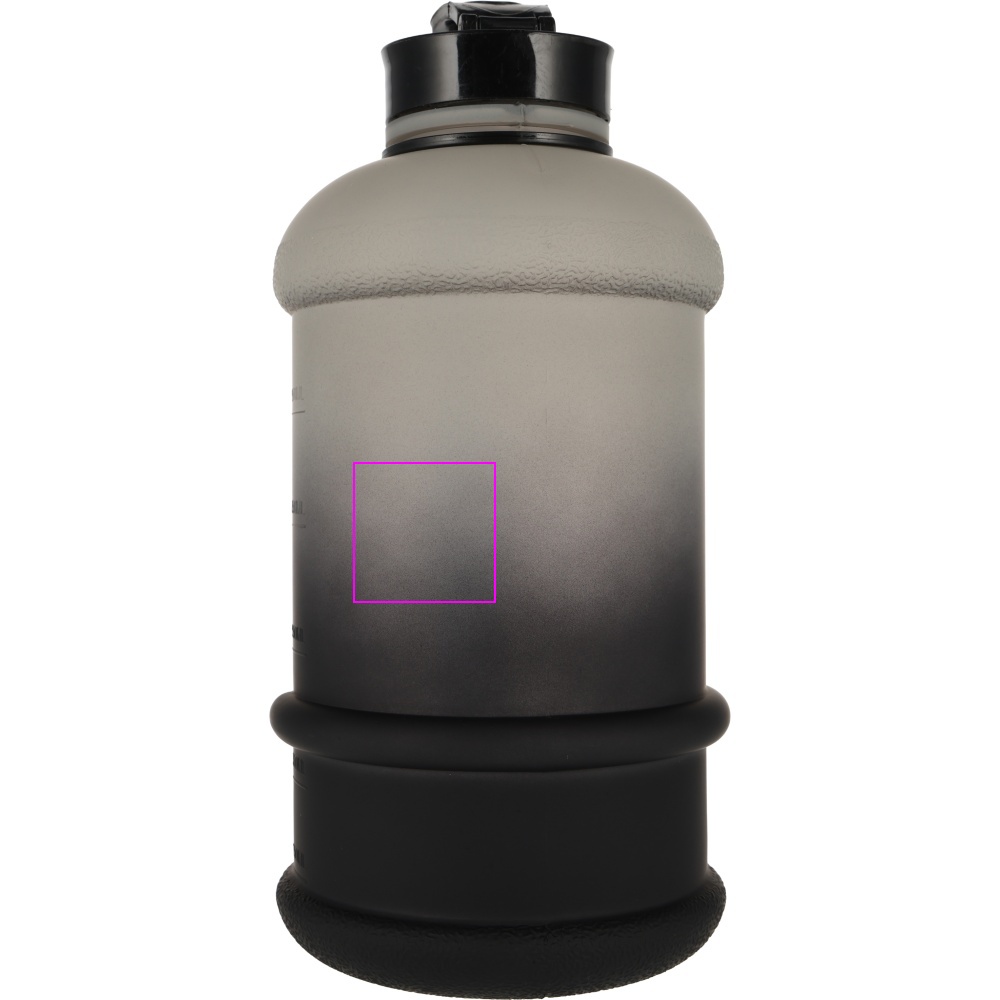 Flaske i soft touch tritan GAINESVILLE 1300 ml