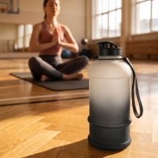 Flaske i soft touch tritan GAINESVILLE 1300 ml