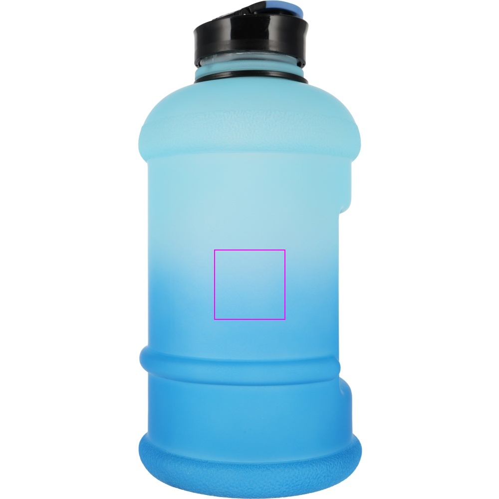 Flaske i soft touch tritan GAINESVILLE 1300 ml