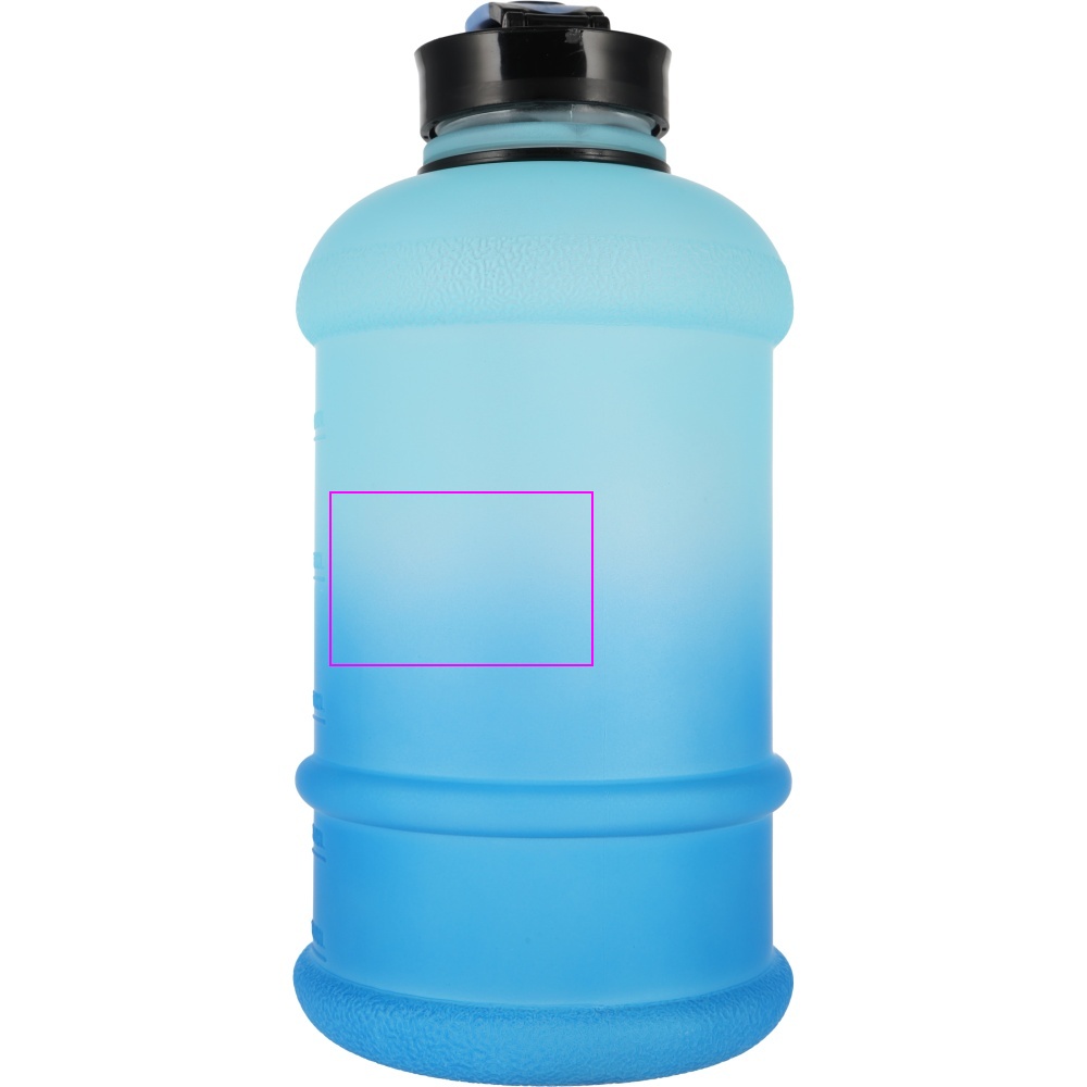 Flaske i soft touch tritan GAINESVILLE 1300 ml