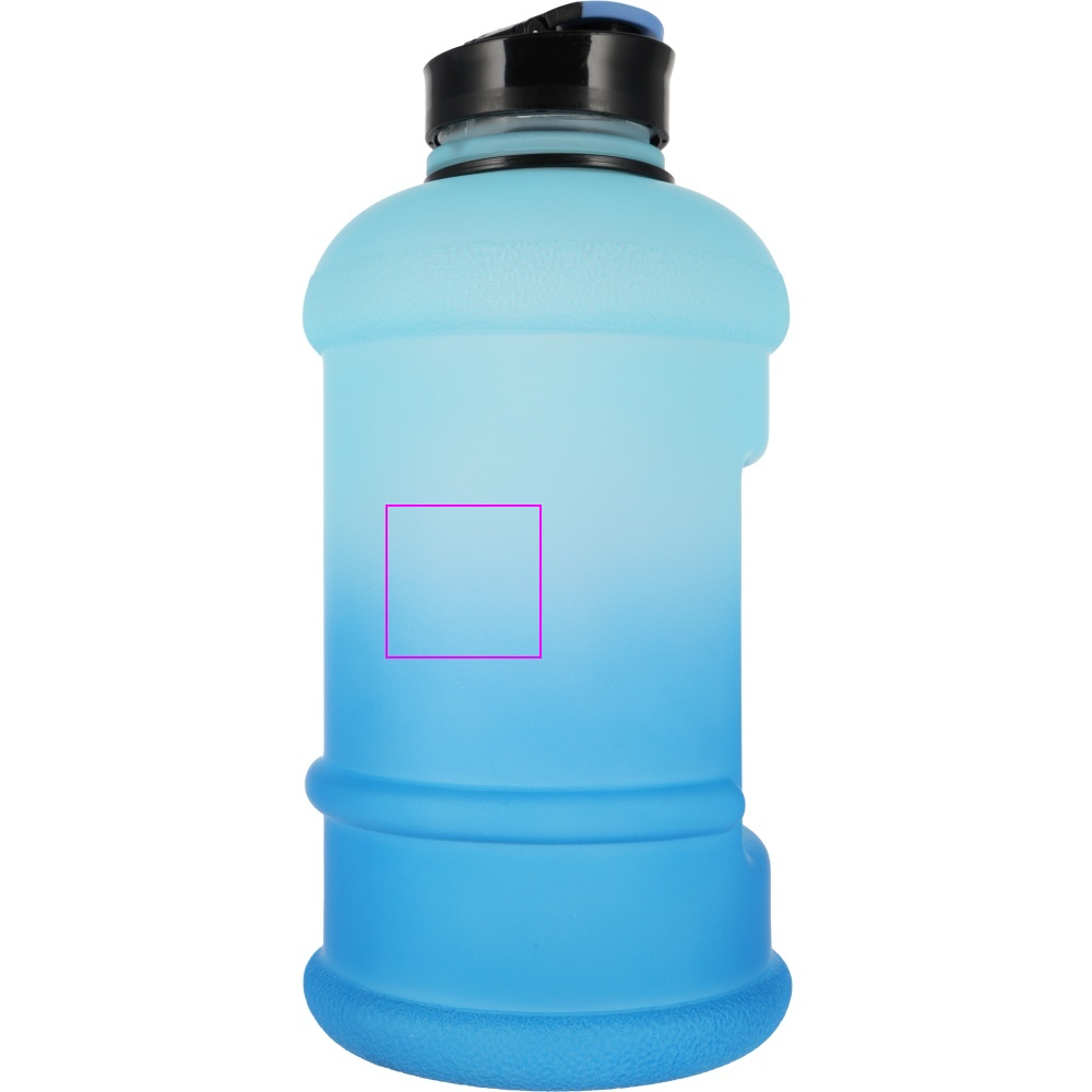 Flaske i soft touch tritan GAINESVILLE 1300 ml