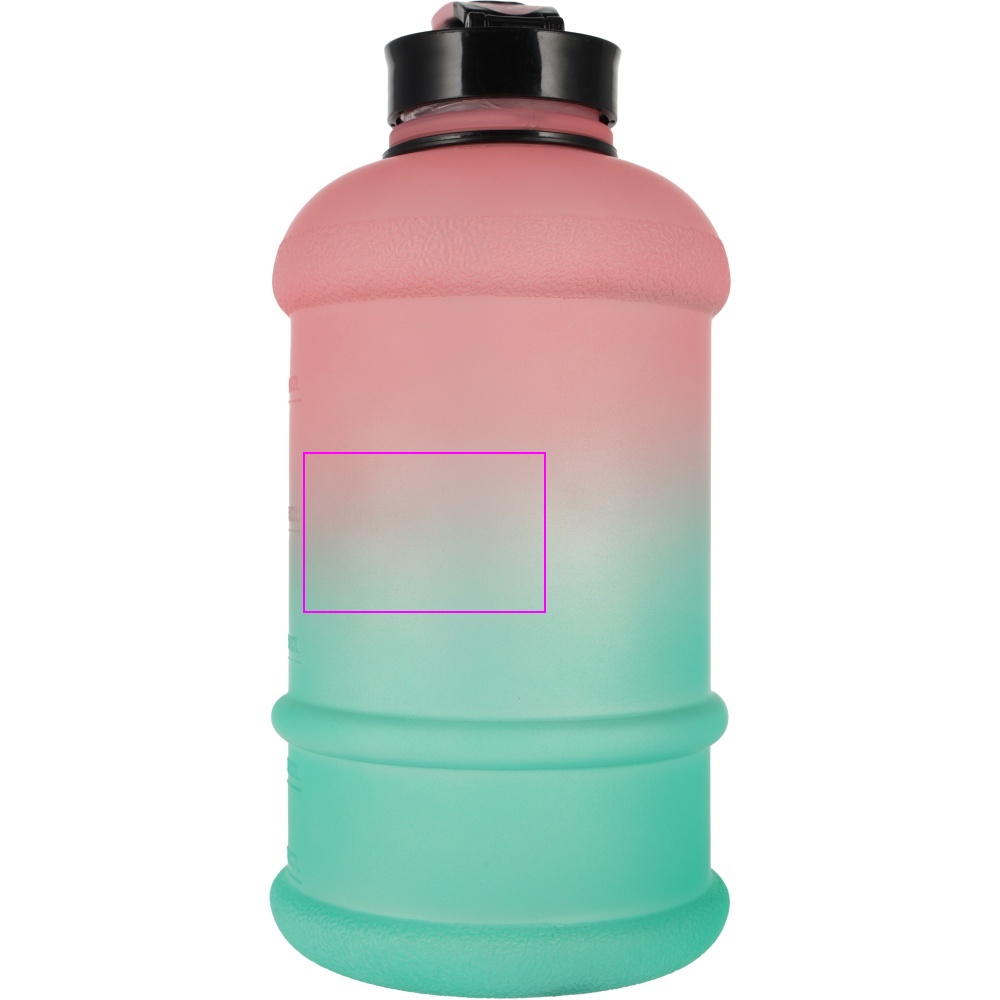 Flaske i soft touch tritan GAINESVILLE 1300 ml