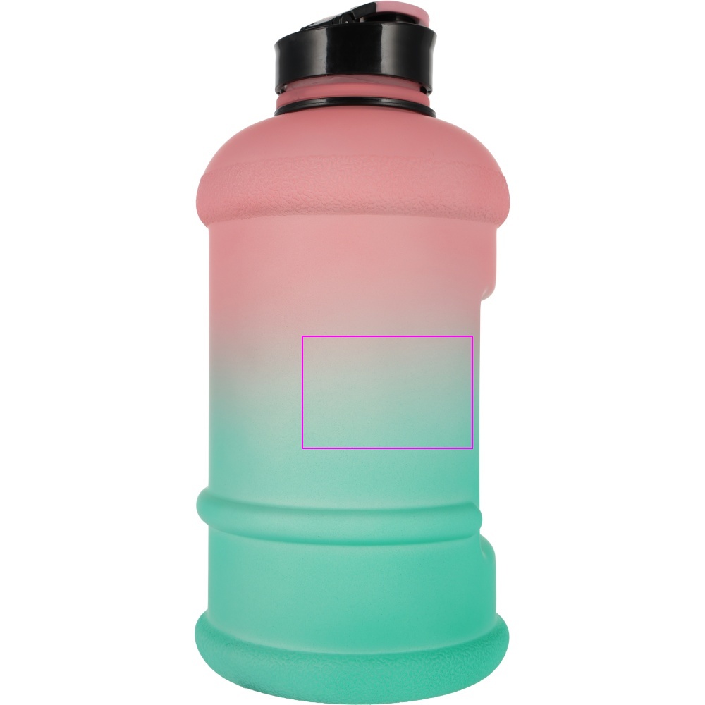 Flaske i soft touch tritan GAINESVILLE 1300 ml
