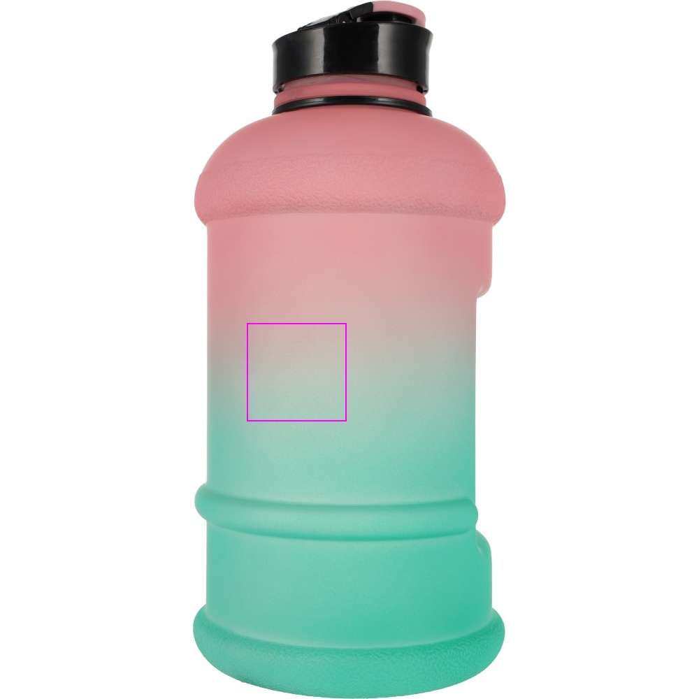 Flaske i soft touch tritan GAINESVILLE 1300 ml