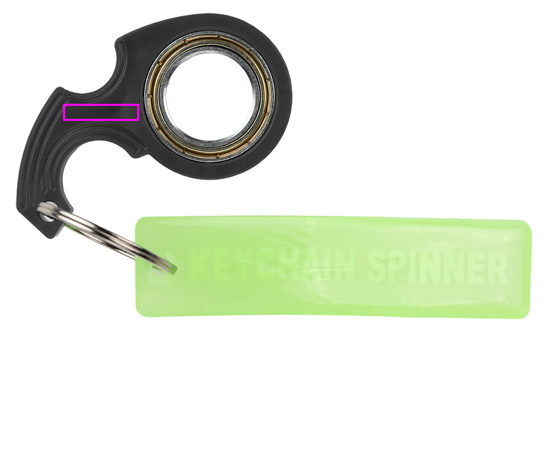 Spinner nøglering