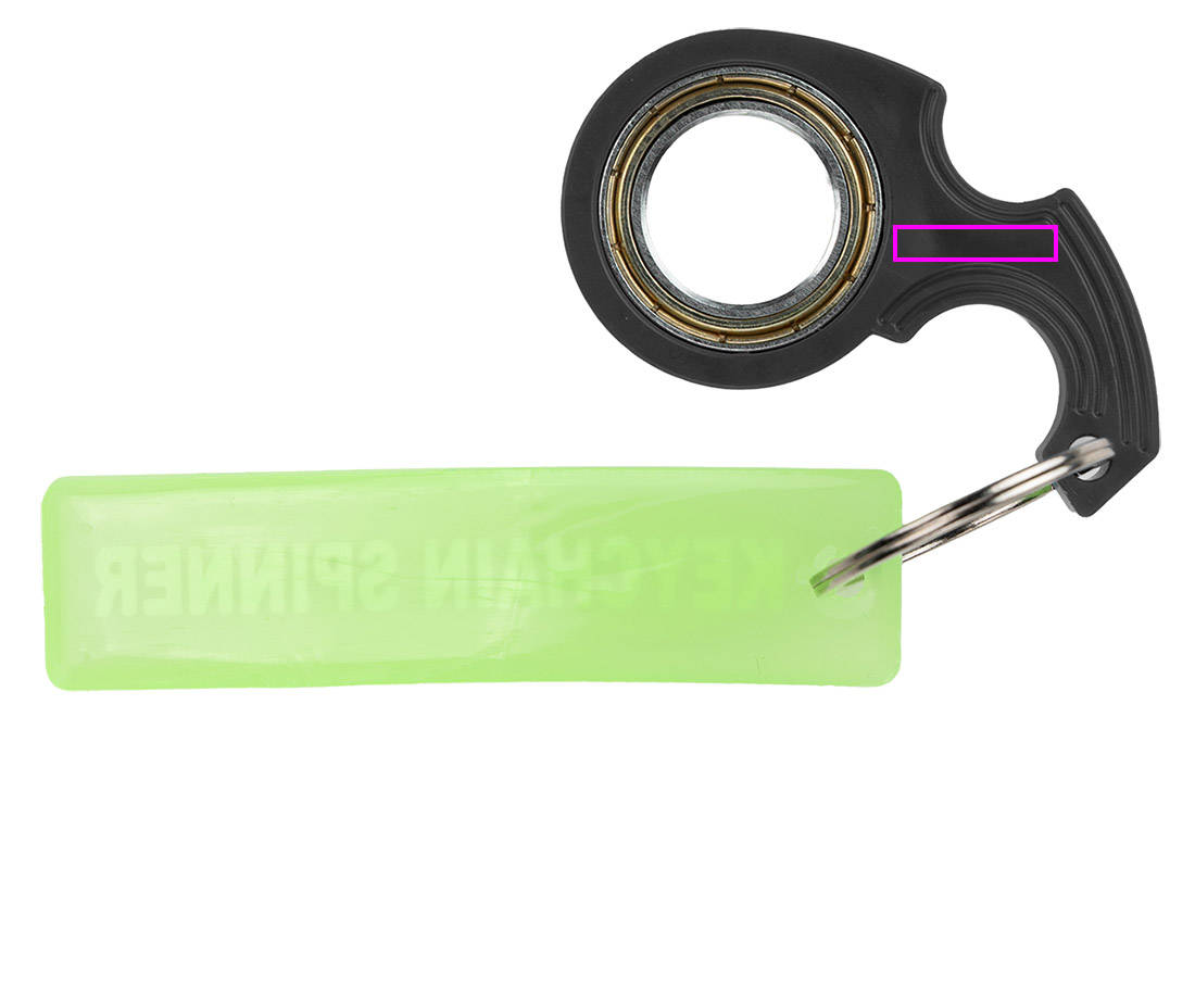 Spinner nøglering