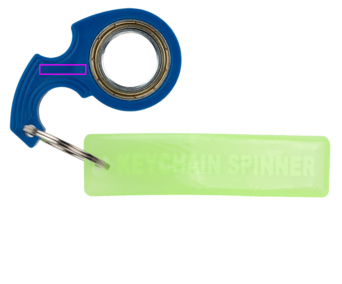 Spinner nøglering