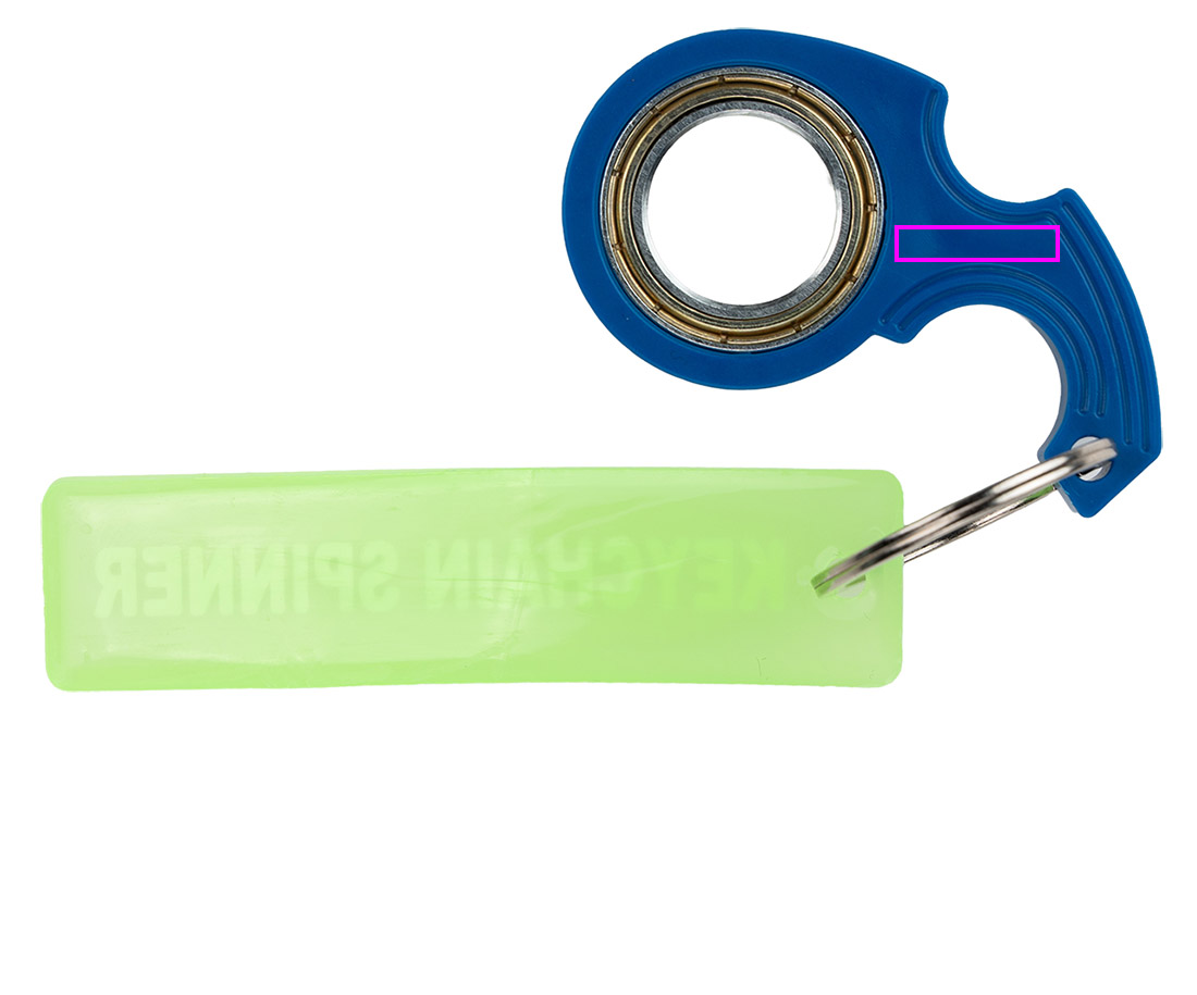 Spinner nøglering