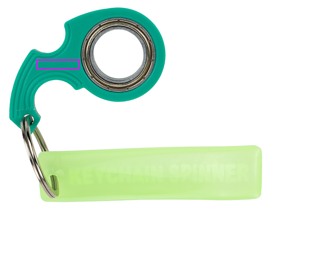 Spinner nøglering