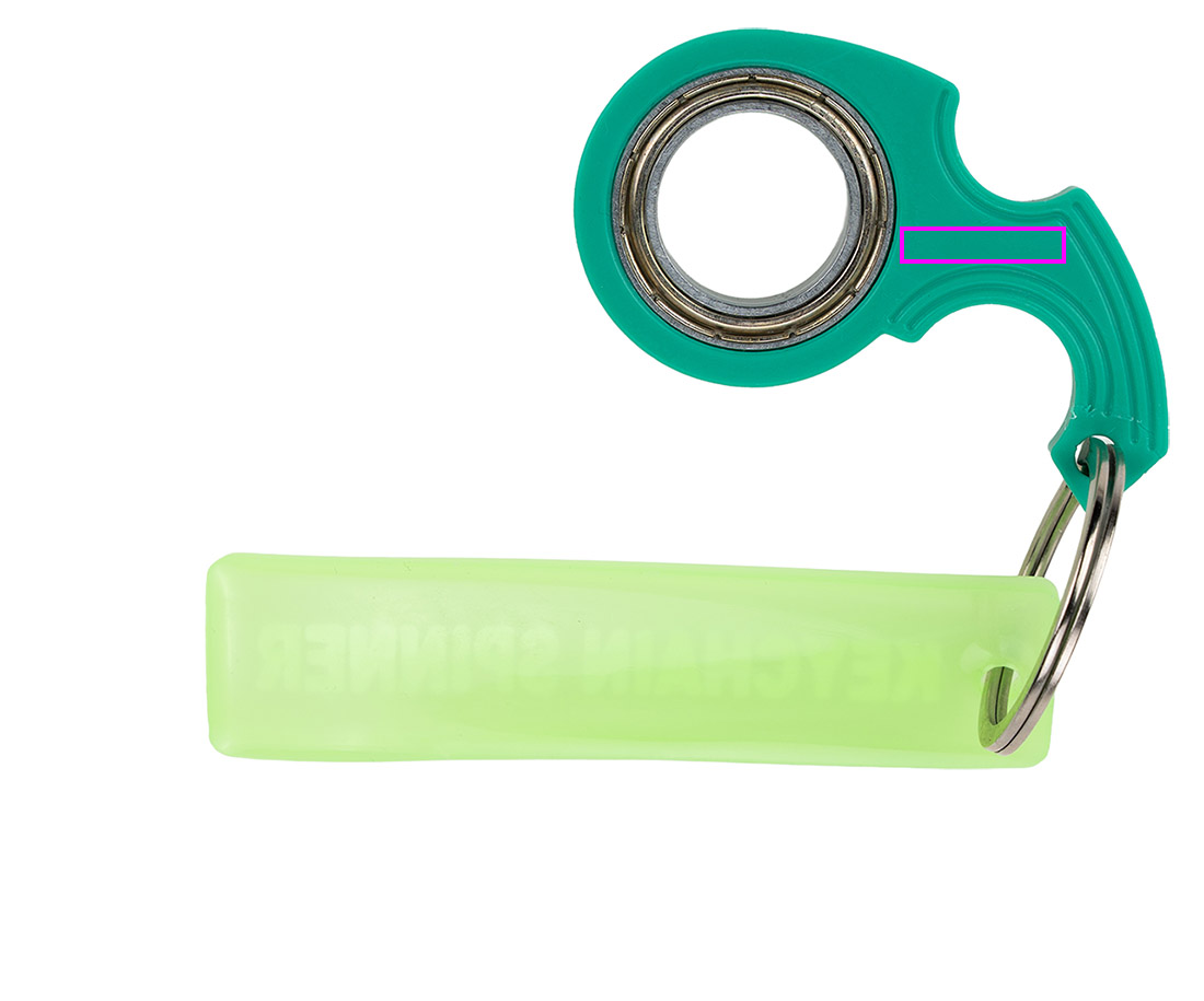 Spinner nøglering