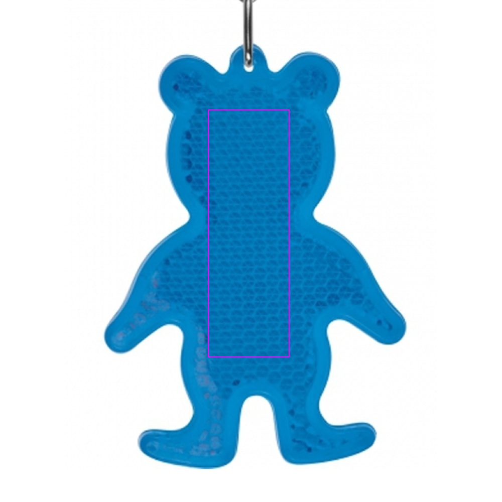 Reflekterende nøglering BEAR
