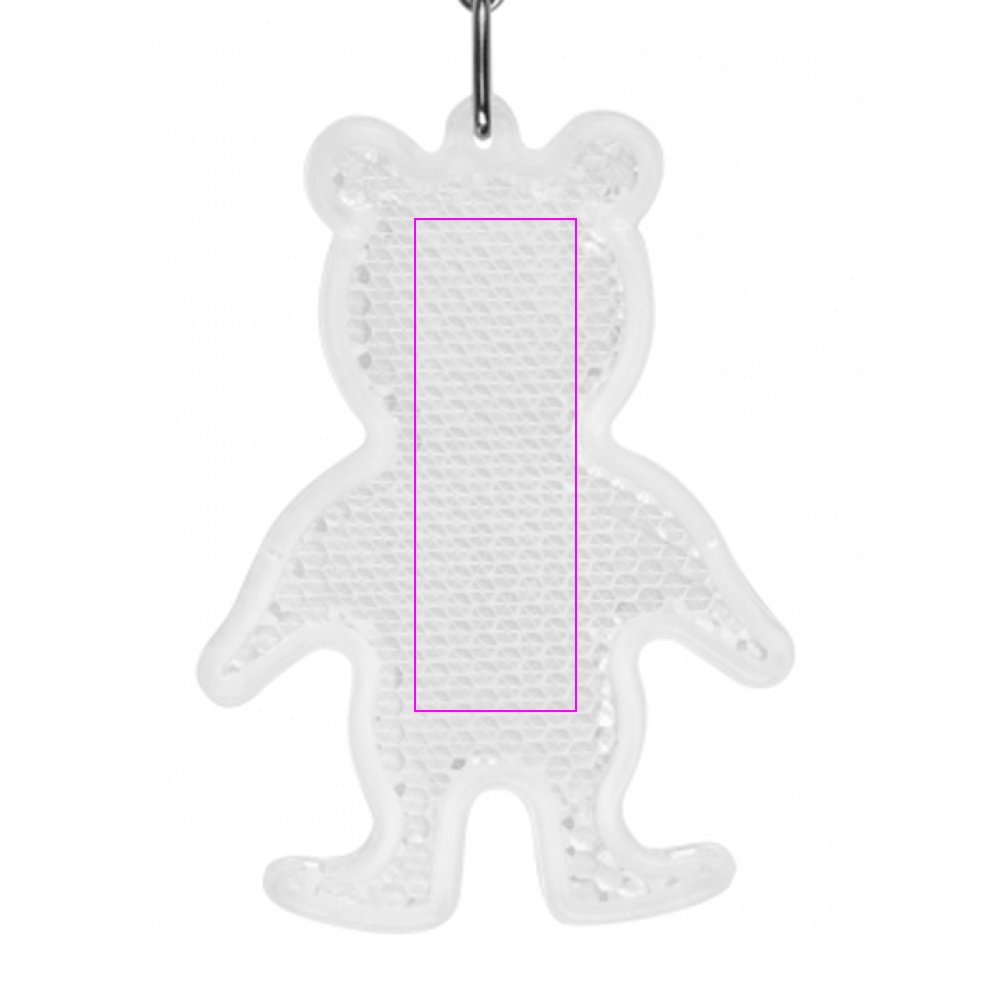 Reflekterende nøglering BEAR