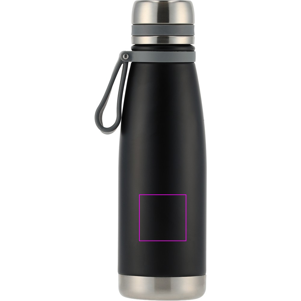 Pierre Cardin stål termoflaske 650 ml