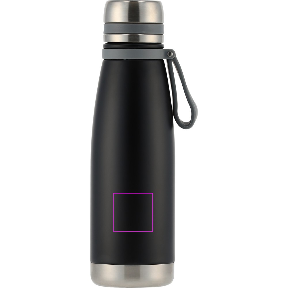 Pierre Cardin stål termoflaske 650 ml