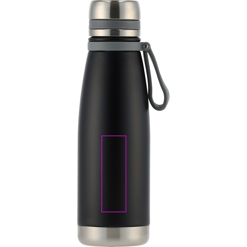 Pierre Cardin stål termoflaske 650 ml