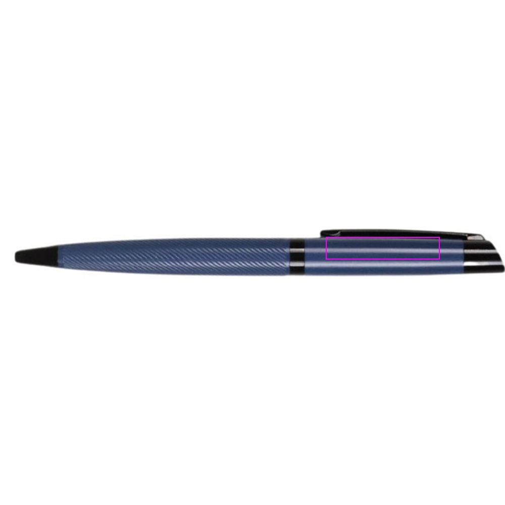 A5 foret notesbog med CHANTAL Pierre Cardin metalpen