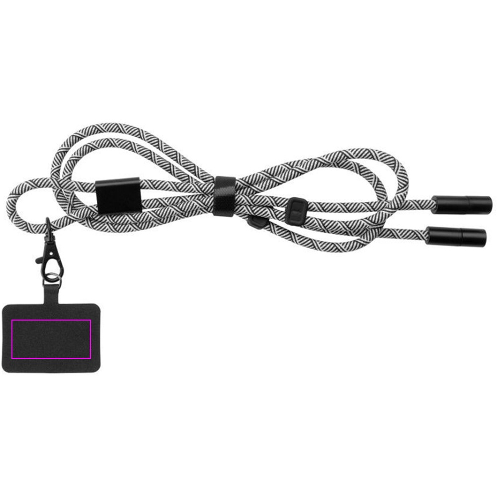 Mobilnøglesnor med kabel AUDREY Pierre Cardin