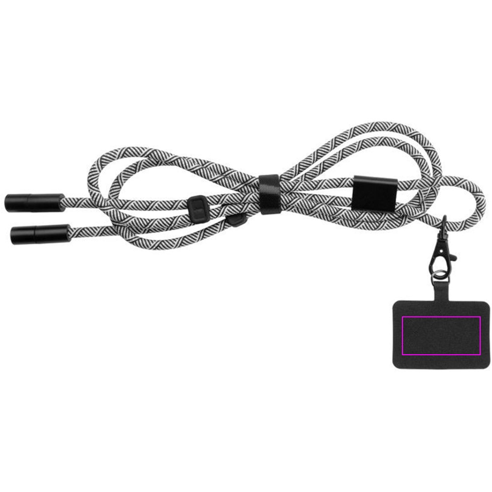 Mobilnøglesnor med kabel AUDREY Pierre Cardin