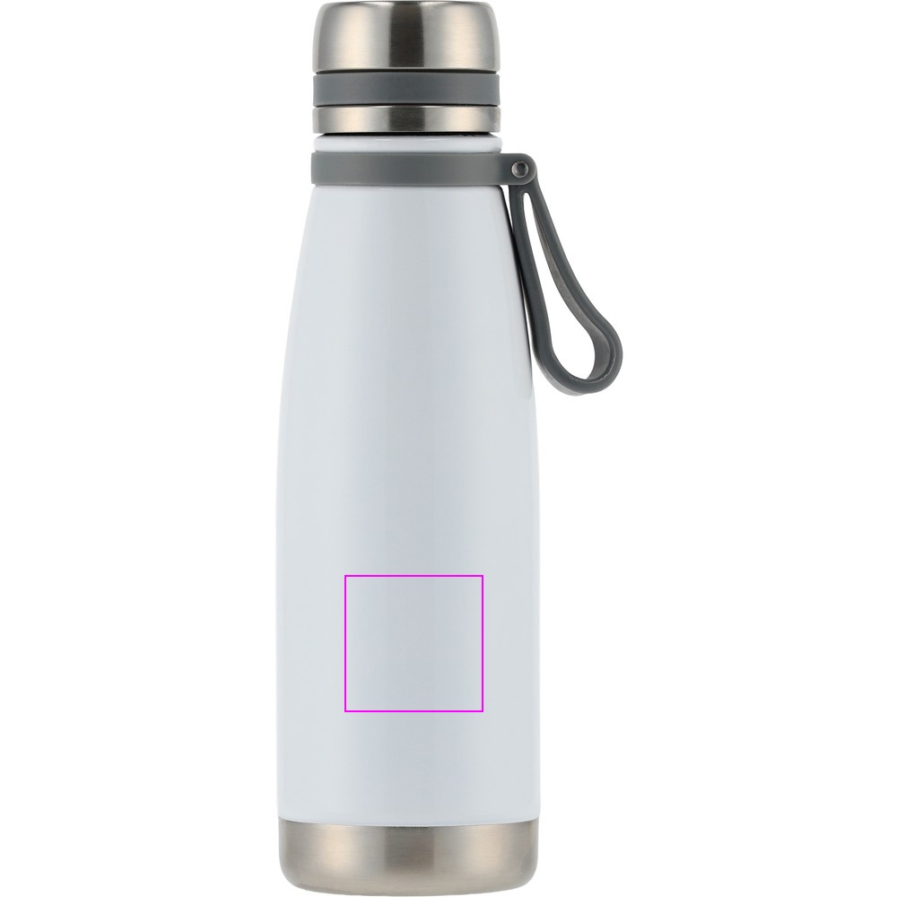 Pierre Cardin stål termoflaske 650 ml