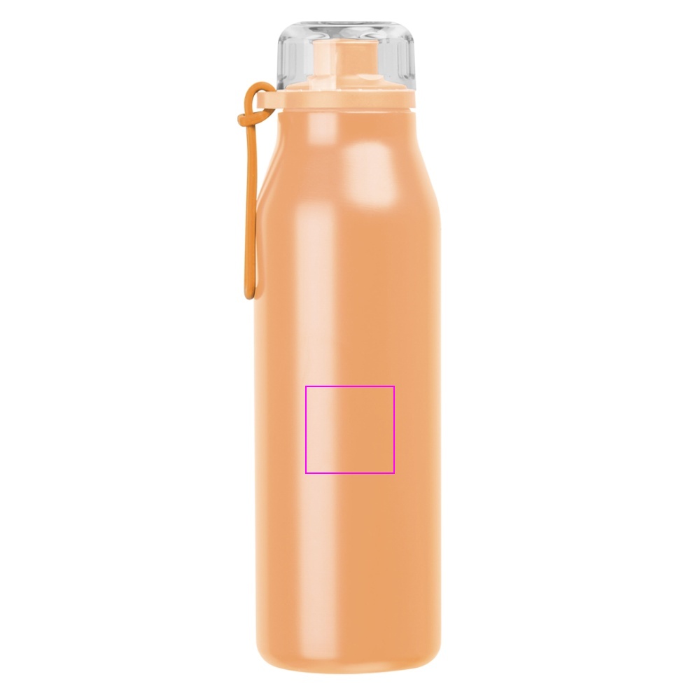 Termoflaske i genanvendt stål GRAND HAVEN MoLu 640 ml