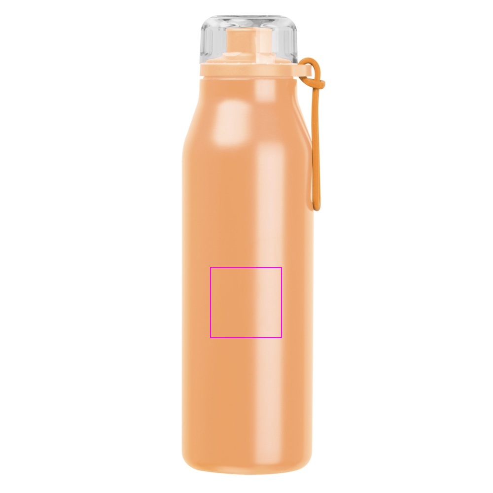 Termoflaske i genanvendt stål GRAND HAVEN MoLu 640 ml
