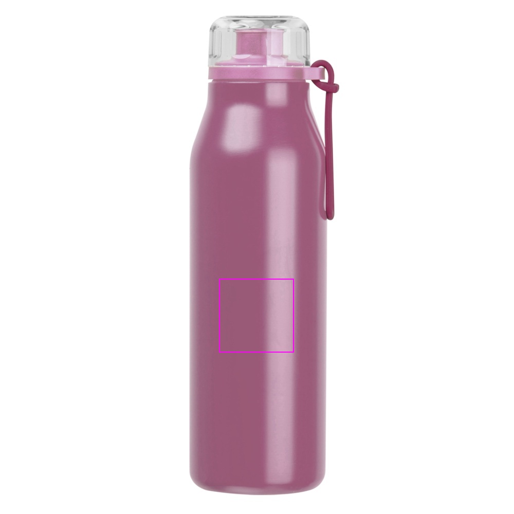 Termoflaske i genanvendt stål GRAND HAVEN MoLu 640 ml