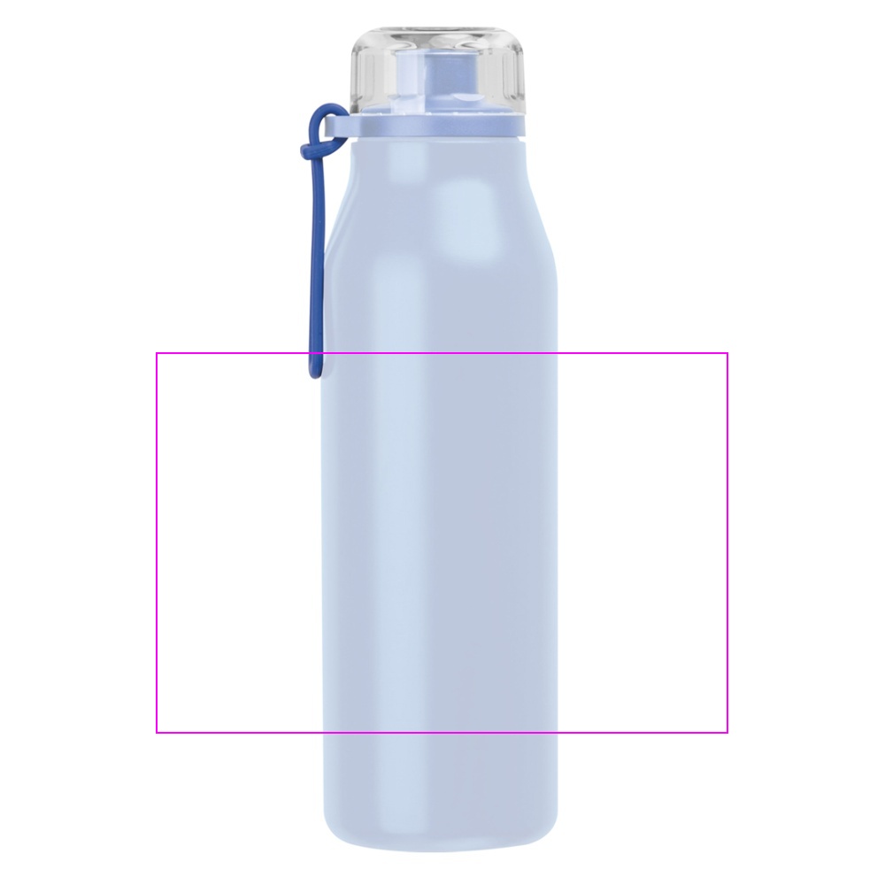 Termoflaske i genanvendt stål GRAND HAVEN MoLu 640 ml