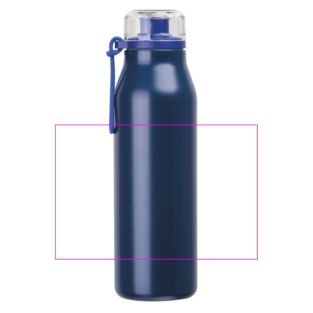 Termoflaske i genanvendt stål GRAND HAVEN MoLu 640 ml
