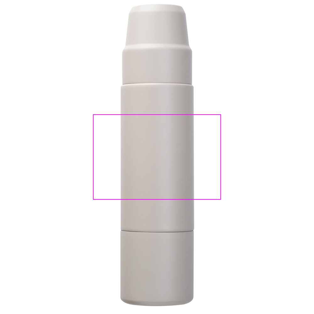 Termokande i genanvendt stål LE BOURGET MoLu 1000 ml