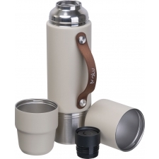 Termokande i genanvendt stål LE BOURGET MoLu 1000 ml
