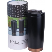 Termokrus i genanvendt stål LA LOUVIERE MoLu 540 ml