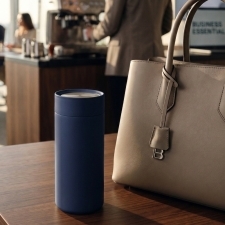 Termokrus i genanvendt stål LE PORT MoLu 360 ml