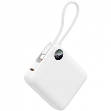 Powerbank 10.000 mAh hurtigopladning 22,5 W