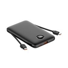 Powerbank 10.000 mAh hurtigopladning 22,5 W