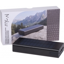 Solcelle-powerbank 20 000 mAh TALLAHASSEE MoLu