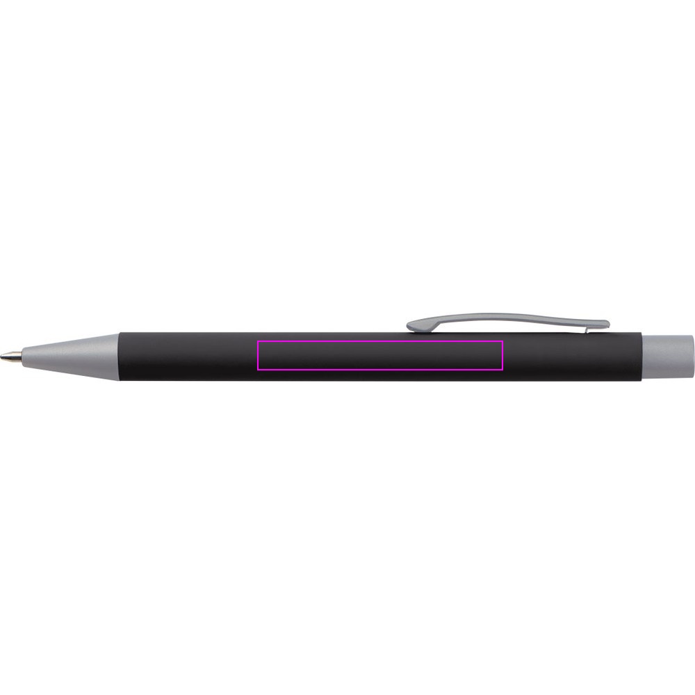 Aluminiumskuglepen soft-touch ROCKFORD