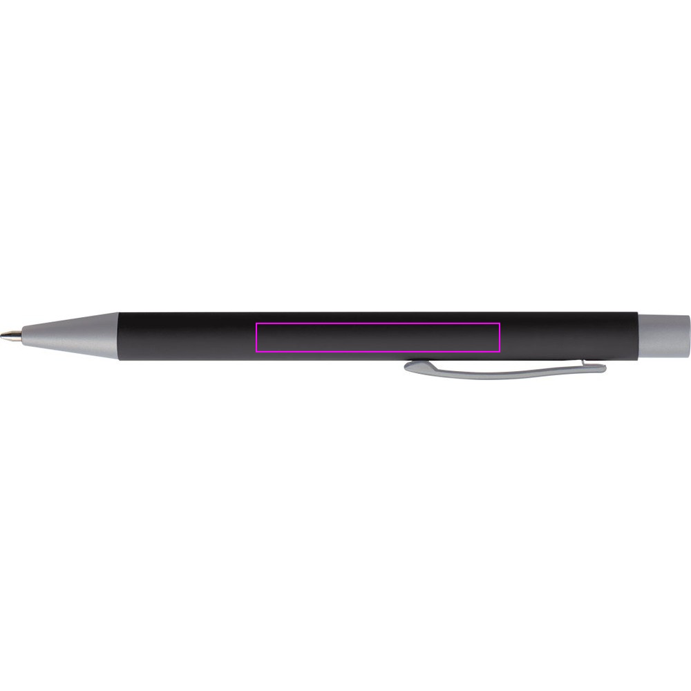 Aluminiumskuglepen soft-touch ROCKFORD