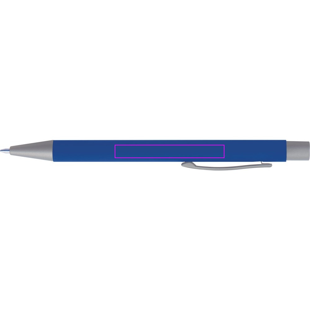 Aluminiumskuglepen soft-touch ROCKFORD