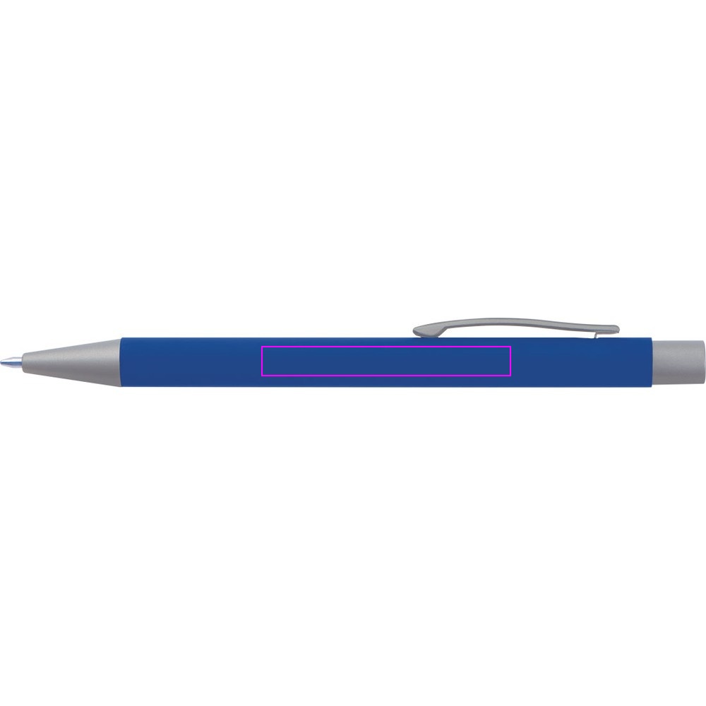 Aluminiumskuglepen soft-touch ROCKFORD