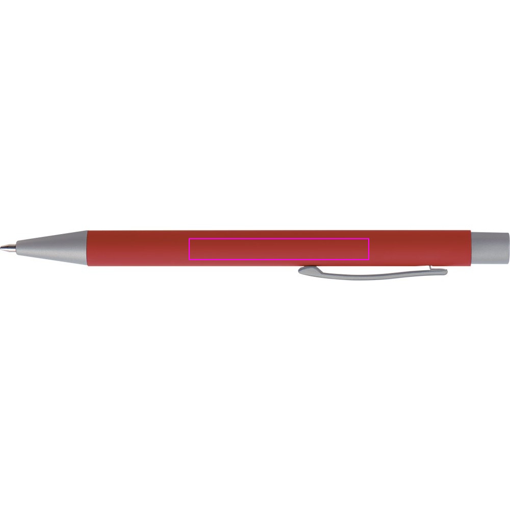 Aluminiumskuglepen soft-touch ROCKFORD
