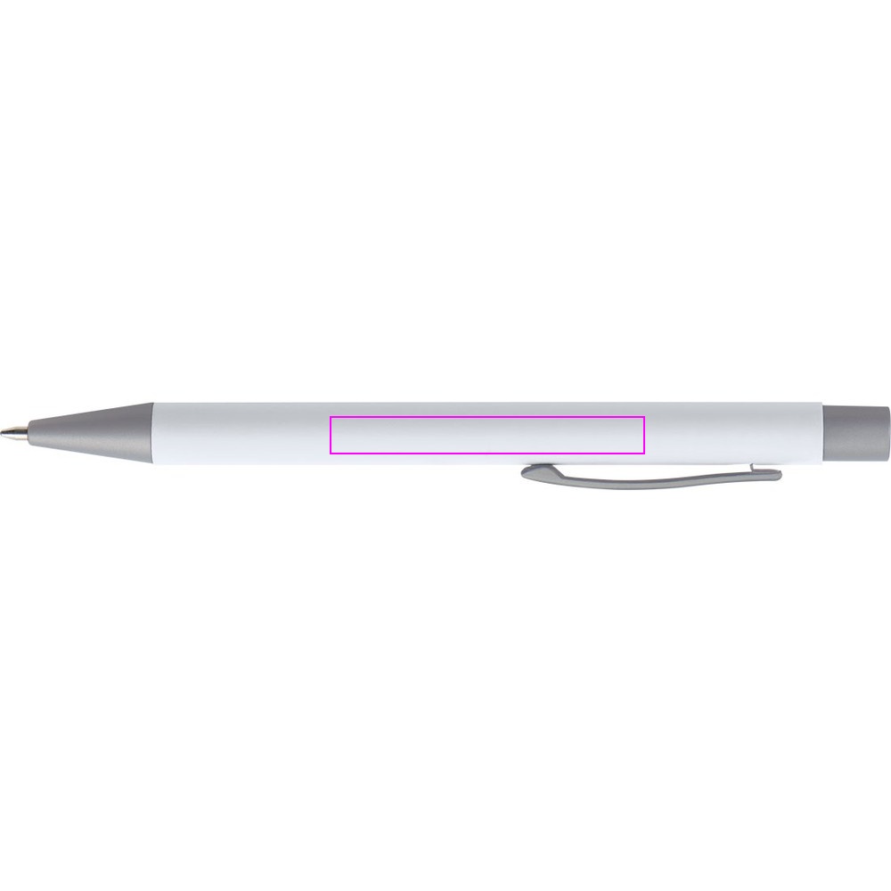 Aluminiumskuglepen soft-touch ROCKFORD