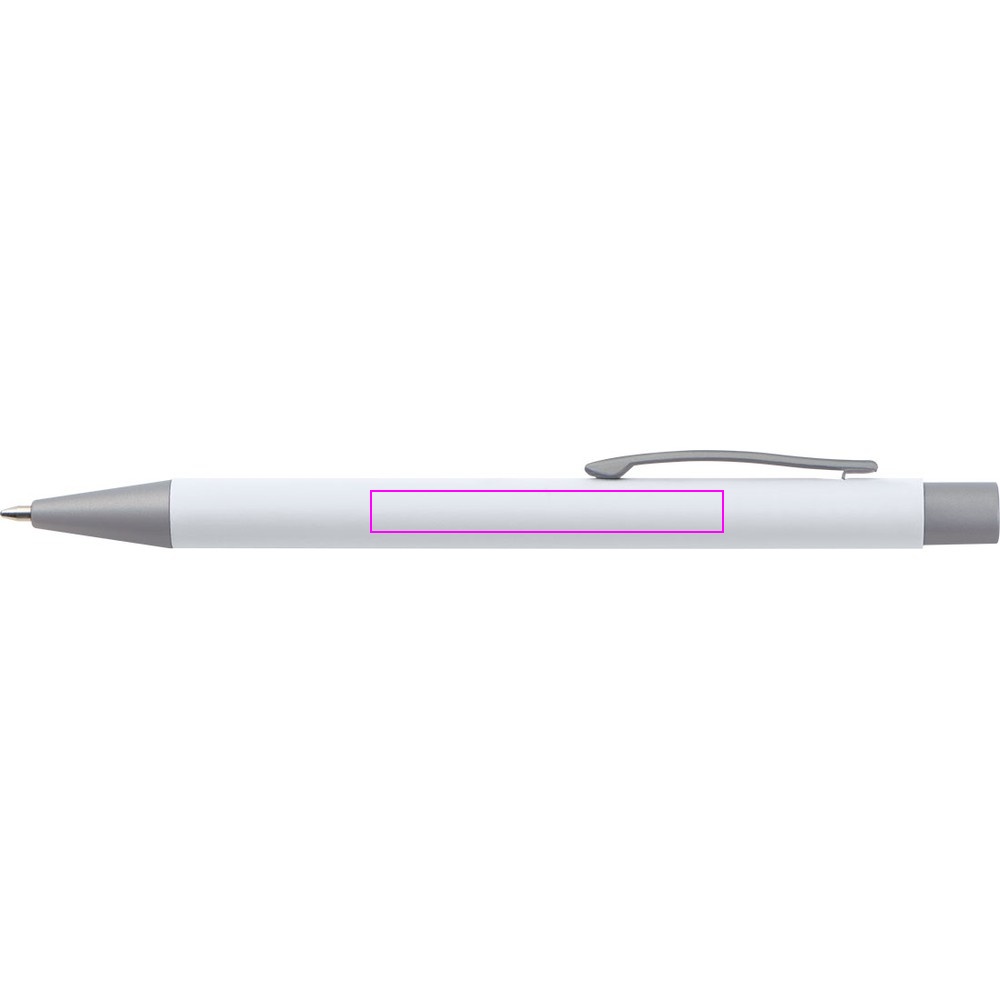 Aluminiumskuglepen soft-touch ROCKFORD