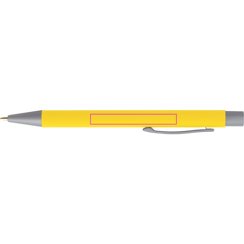 Aluminiumskuglepen soft-touch ROCKFORD