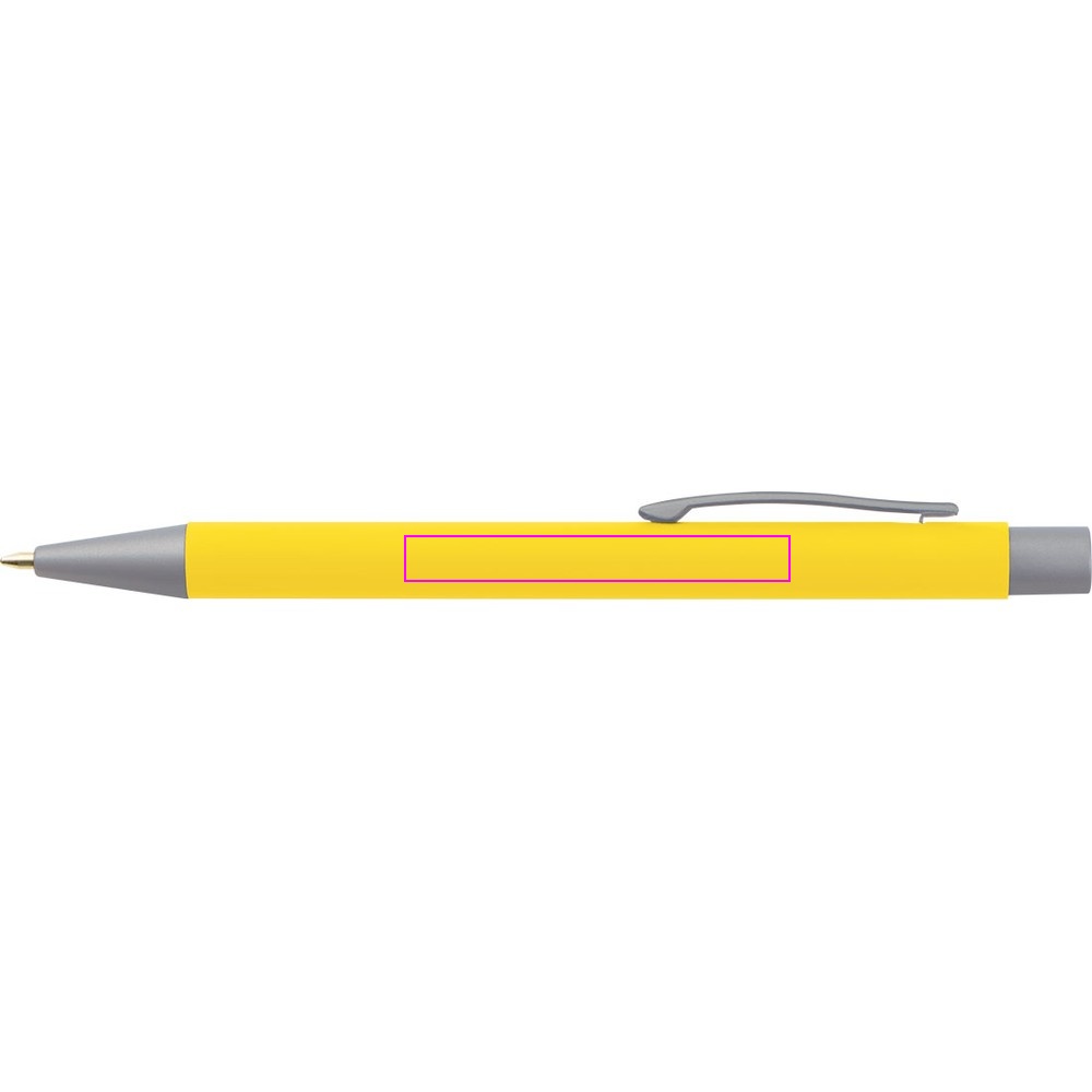Aluminiumskuglepen soft-touch ROCKFORD