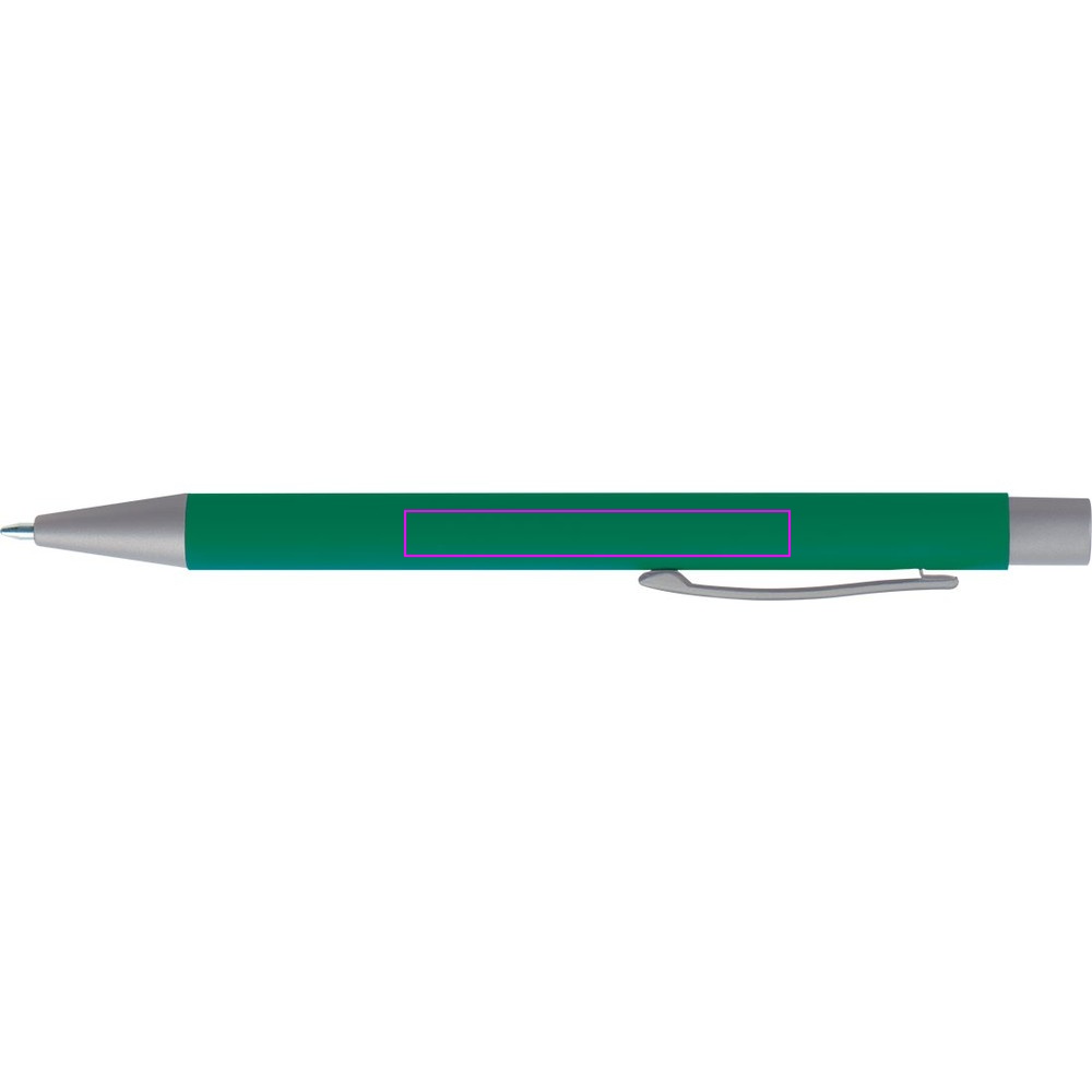 Aluminiumskuglepen soft-touch ROCKFORD