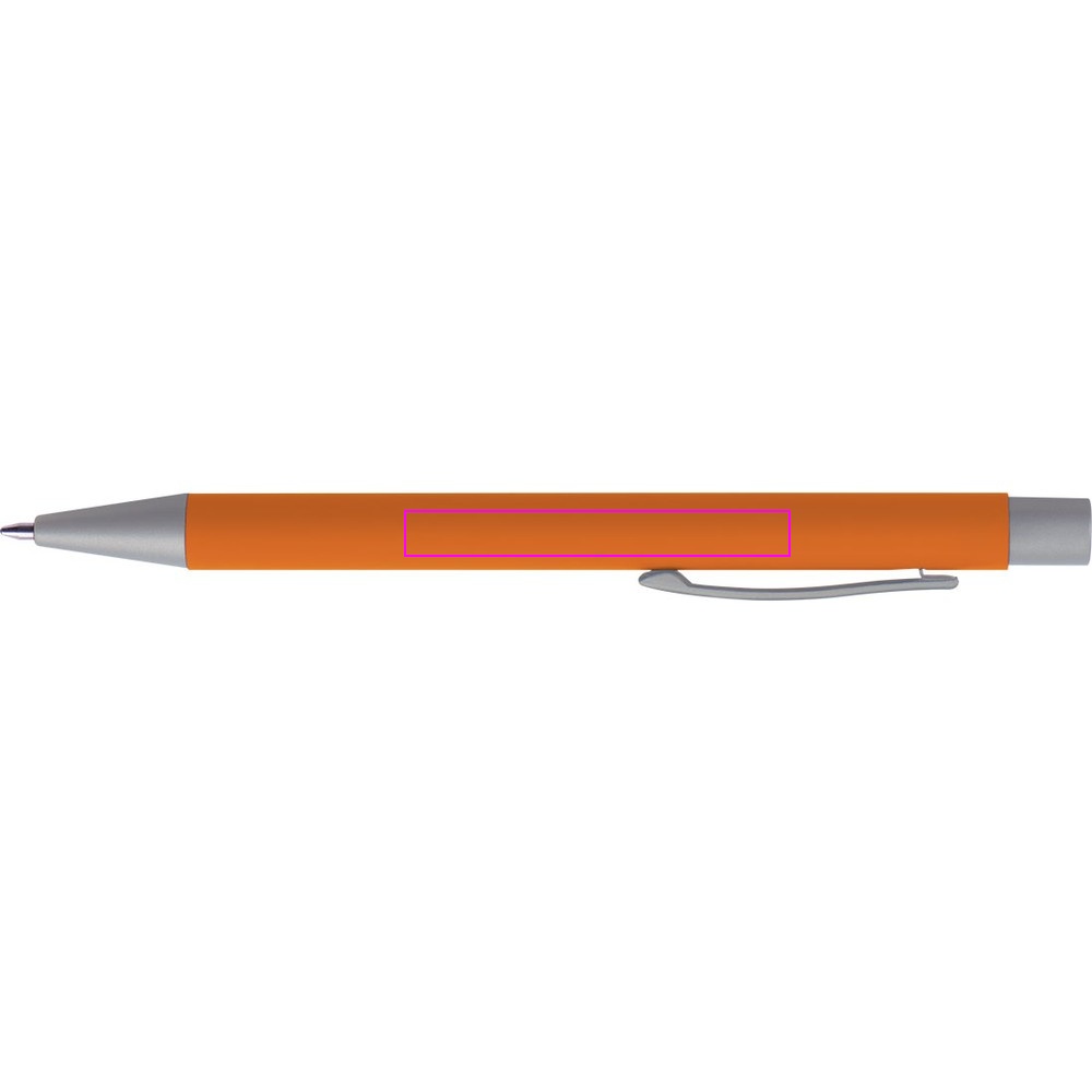 Aluminiumskuglepen soft-touch ROCKFORD